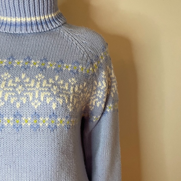 Beautiful and warm and cozy seventies turtleneck! - Picture 4 of 10